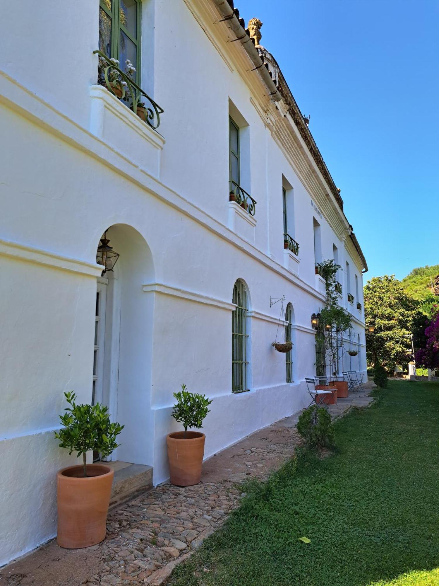 Finca La Favorita- Suites (Adults Only) Constantina Buitenkant foto