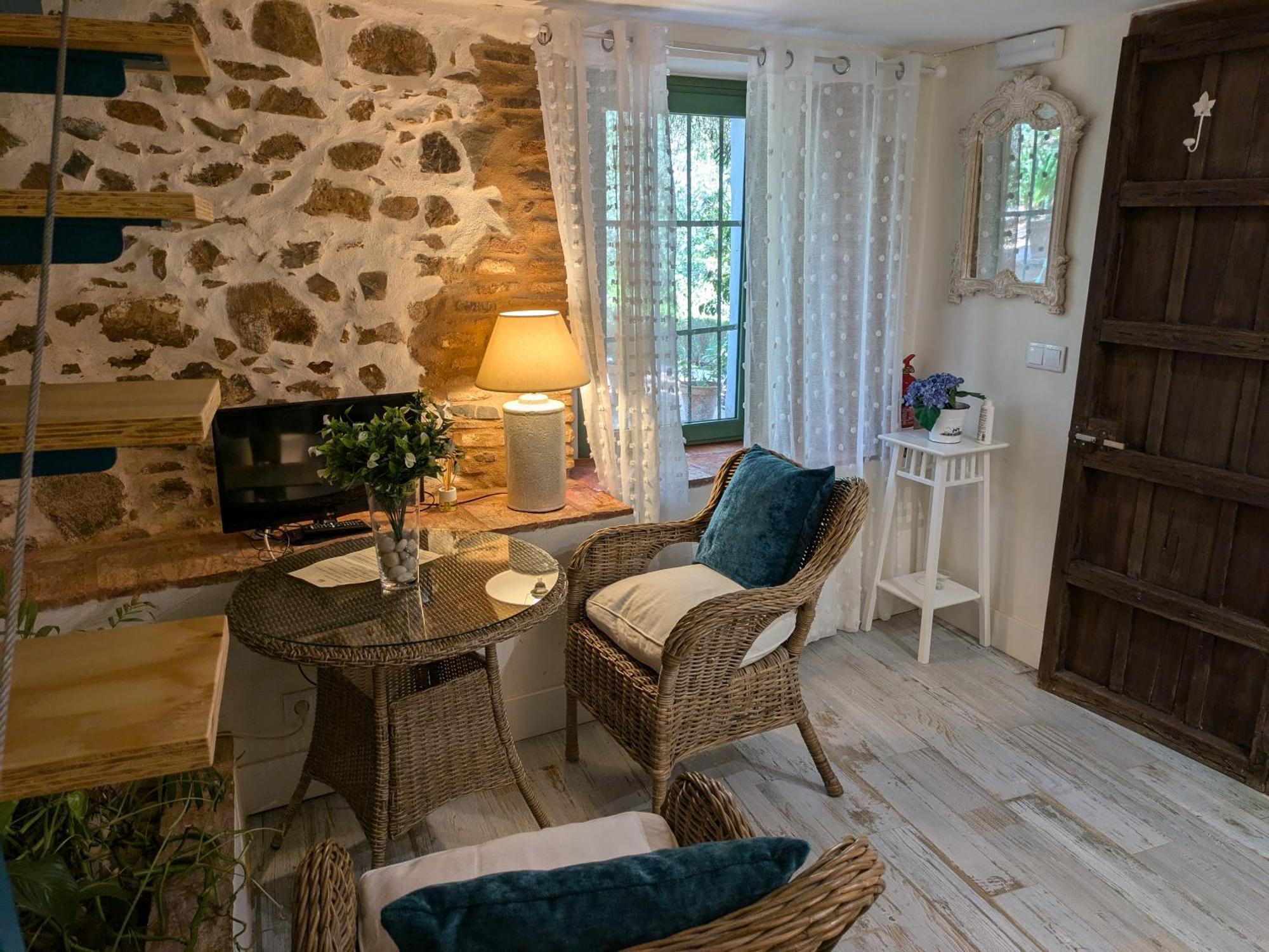 Finca La Favorita- Suites (Adults Only) Constantina Buitenkant foto