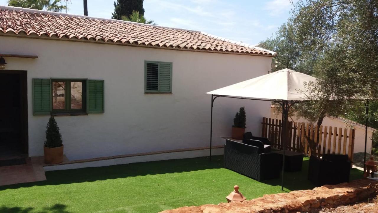 Finca La Favorita- Suites (Adults Only) Constantina Buitenkant foto